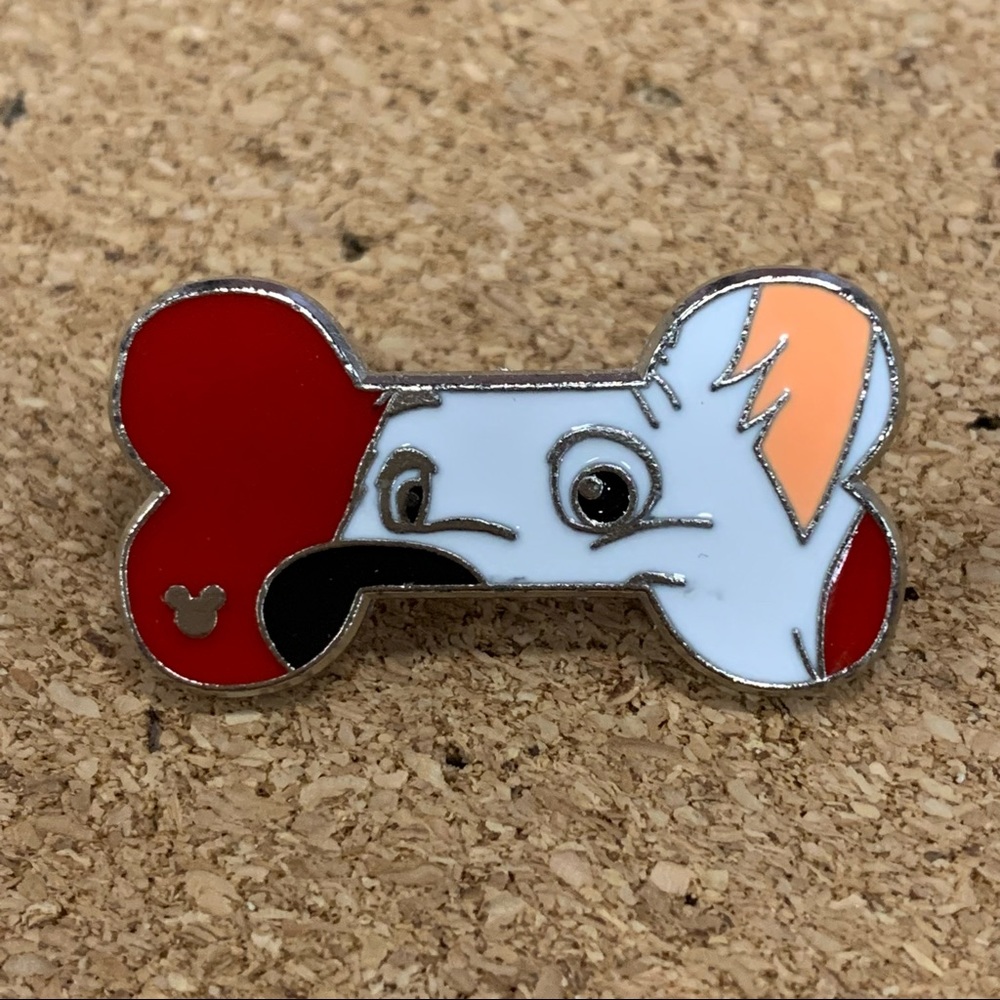 3 For $12✨ Disney Hidden Mickey Trading Pin Dog Bone Bolt